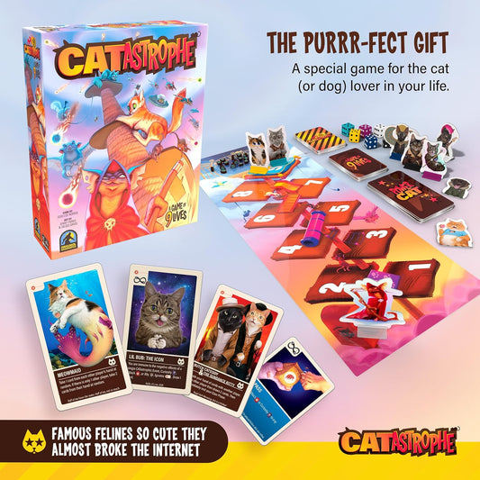 CATastrophe: A Game of 9 Lives (Base Game)