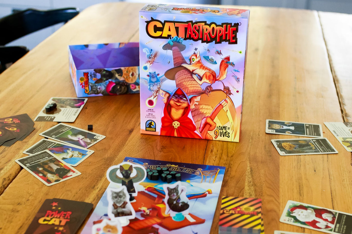 CATastrophe: A Game of 9 Lives (Base Game)