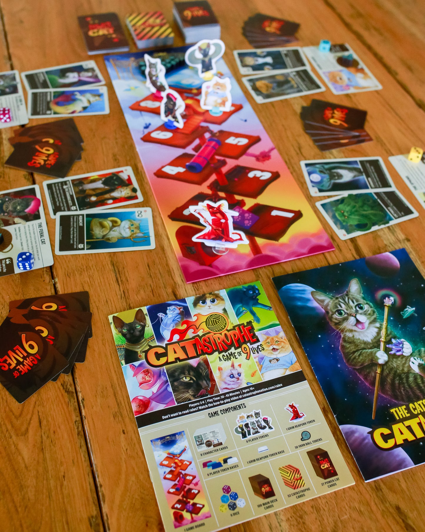 CATastrophe: A Game of 9 Lives (Base Game)